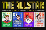 Total 69 — Football Font Collection, a Sans Serif Font by Aiyari (Thumbnail 14 of 20)
