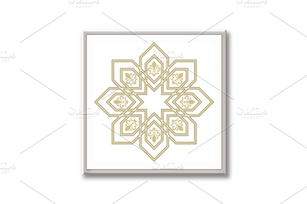 Floral ornament, a Decorative Illustration by RODINA (Photo 2 of 3)