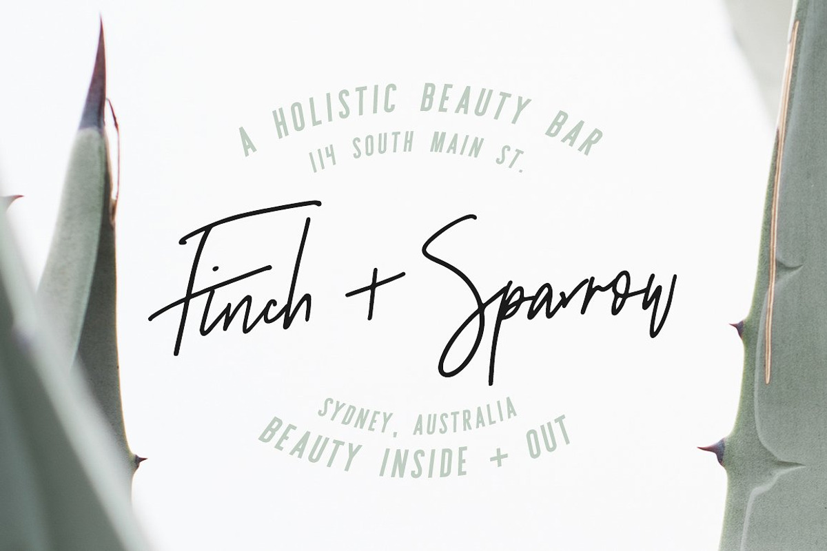 Logo Font Bundle by Jen Wagner Co., a Sans Serif Font by Jen Wagner Co (Photo 24 of 37)
