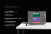 Design Portfolio Template, a Presentation Template by ArtisanaAura (Thumbnail 3 of 10)