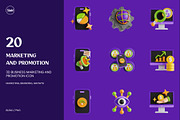 3D Business Marketing & Promotion, an Object 3D Model by SLAB! Design (Thumbnail 1 of 4)