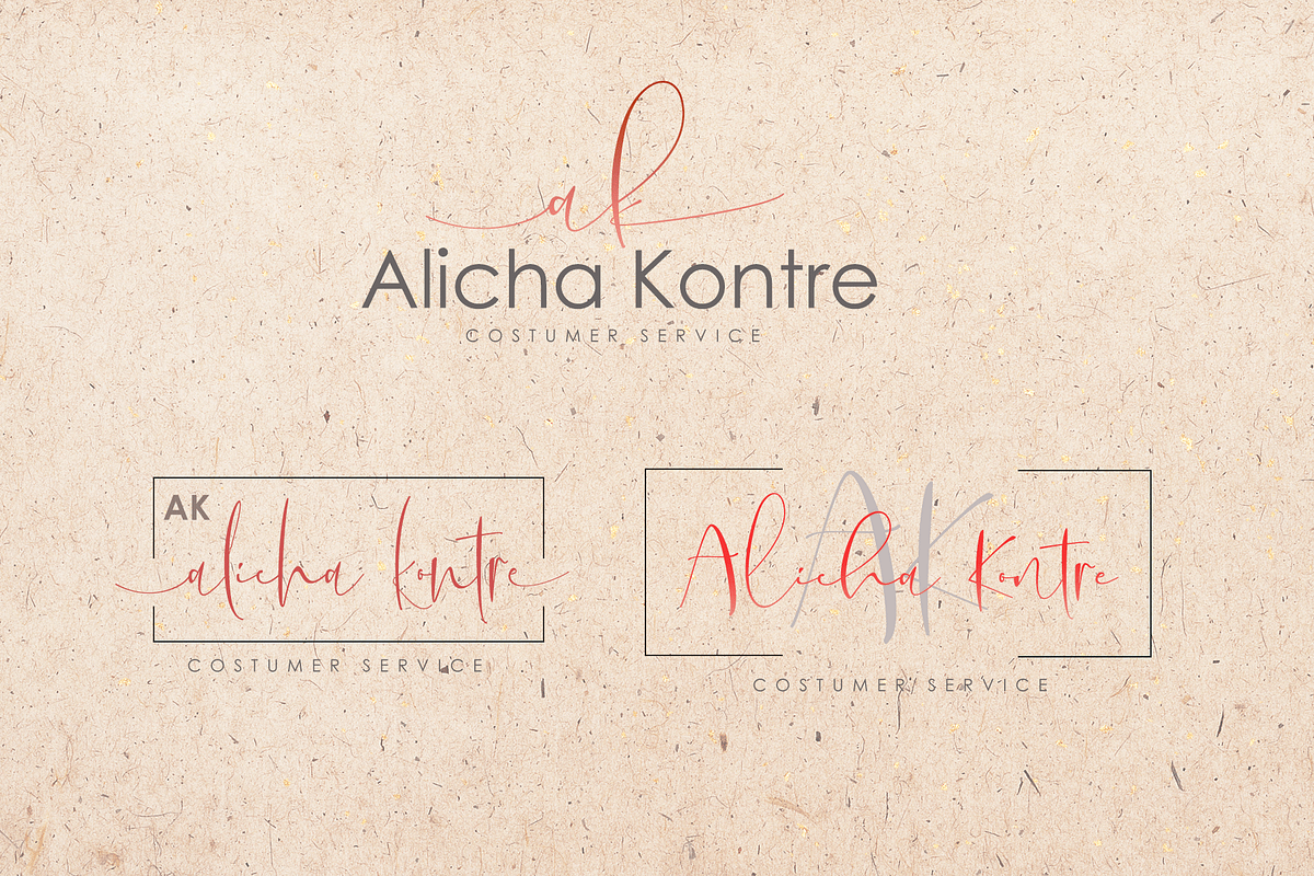 Moraless//Font Duo, a Script Font by GRAPHICPRESS (Photo 3 of 10)