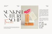 Varkin Elegant Serif Font, a Serif Font by Graphicxell (Thumbnail 4 of 8)