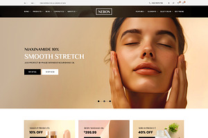 Nebon-Multipurpose WooCommerce Theme, a WordPress Template by Panda Theme