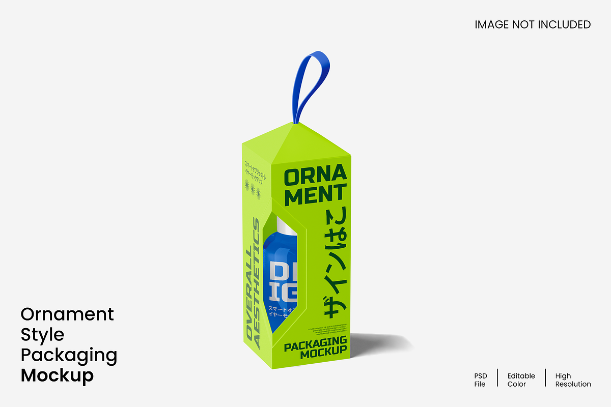 Ornament Style Packaging Mockup, a Packaging Mockup by Unerispace