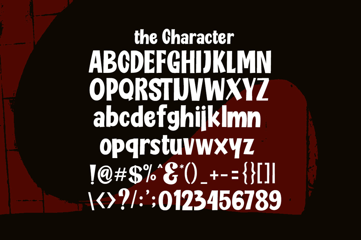 Grand Pando, a Symbol Font by Kenzvalley (Photo 6 of 7)