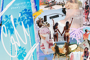 Cali Vibes: Mixed Media Collage Set, an Object Graphic by lerinartstudio (Thumbnail 2 of 13)