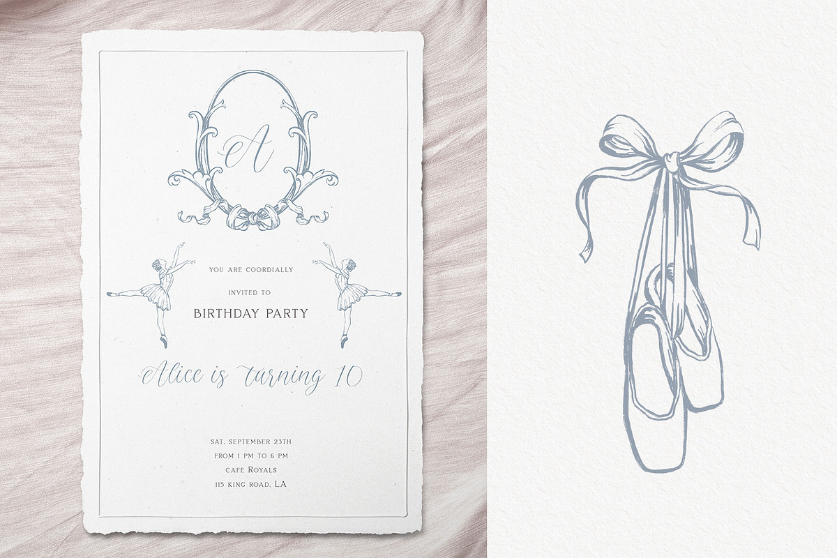 Vintage nursery clipart bundle, an Object Illustration by Sensual Art (Photo 12 of 13)