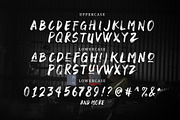 Black Space SVG Font, a Sans Serif Font by Letterhend Studio (Thumbnail 9 of 9)