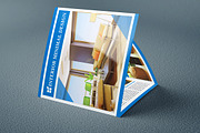 Square Trifold Corporate Brochure, a Brochure Template by Design_Fx (Thumbnail 1 of 6)
