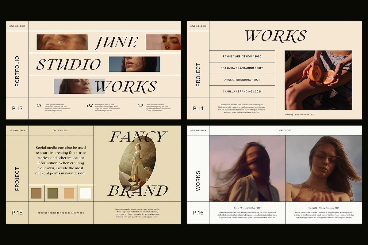 MODICA - Client Welcome Packet, a Presentation Template by Elokka Std. (Photo 9 of 12)