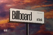 Billboard Mockup Wide, an Advertising Mockup by Croma Studio (Thumbnail 2 of 9)