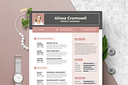 Cover Letter Template, a Resume Template by Hito Graphic (Thumbnail 2 of 8)