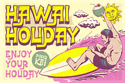 Ricopalm - Hawaiian Display Font, a Sans Serif Font by Artisan Themes (Thumbnail 5 of 12)