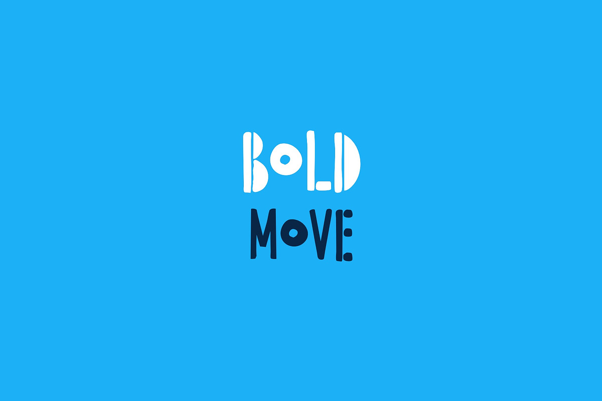 Quirky Stencil Decorative Font, a Handwritten Font by Graphic Spirit (Photo 6 of 8)