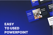 Modern Elegant Corporate Business, a Social Media Template by Ink Gallery (Thumbnail 5 of 6)