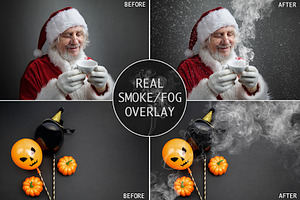 Smoke-Fog overlay