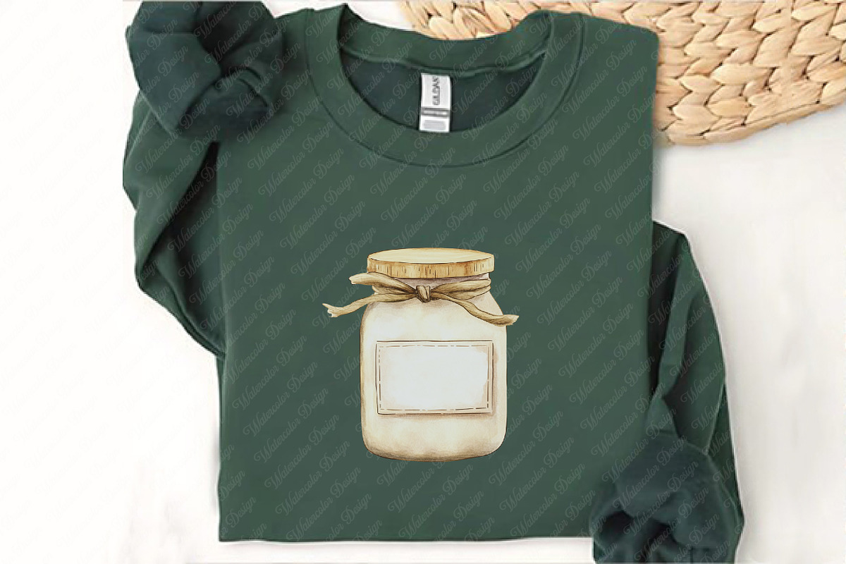 Neutral Baking Clipart, an Illustration by Watercolor design (Photo 11 of 13)