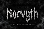 Morvyth — Dark Gothic Display Font, a Blackletter Font by Wow Magic (Thumbnail 1 of 5)