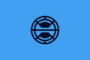 letter H radar signal rotor logo, a Branding & Logo Template by Rasagama Studio