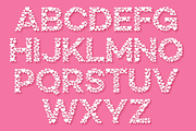 Countless Hearts Love Font, a Font by Anastasia Feya (Thumbnail 2 of 6)