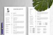 Clean Resume, a Resume Template by Peunayah (Thumbnail 2 of 8)