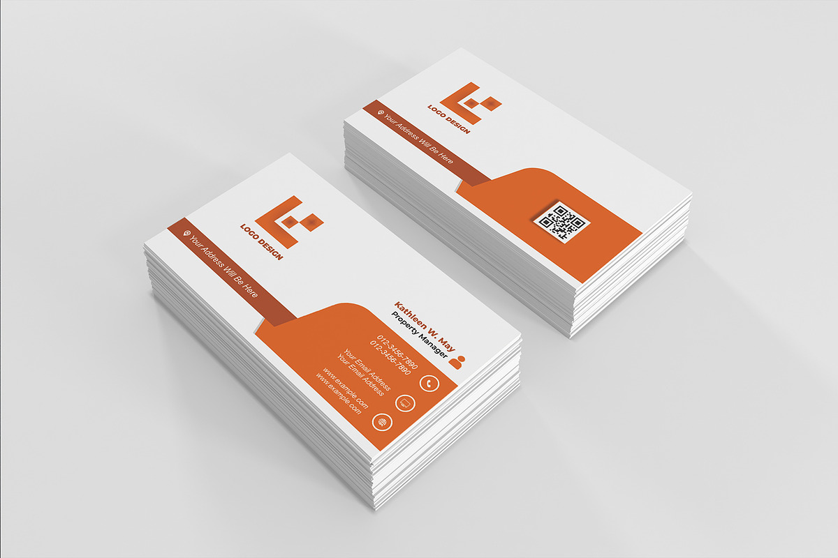 Creative Business Card Template preview 2