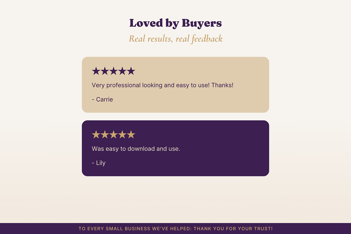 Business Card Templates 6 Designs, a Business Card Template by B2 Studio (Photo 6 of 18)
