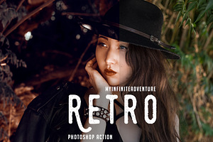 Retro Photoshop Action
