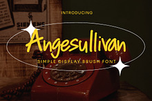 Angesullivan - Simple Display Brush