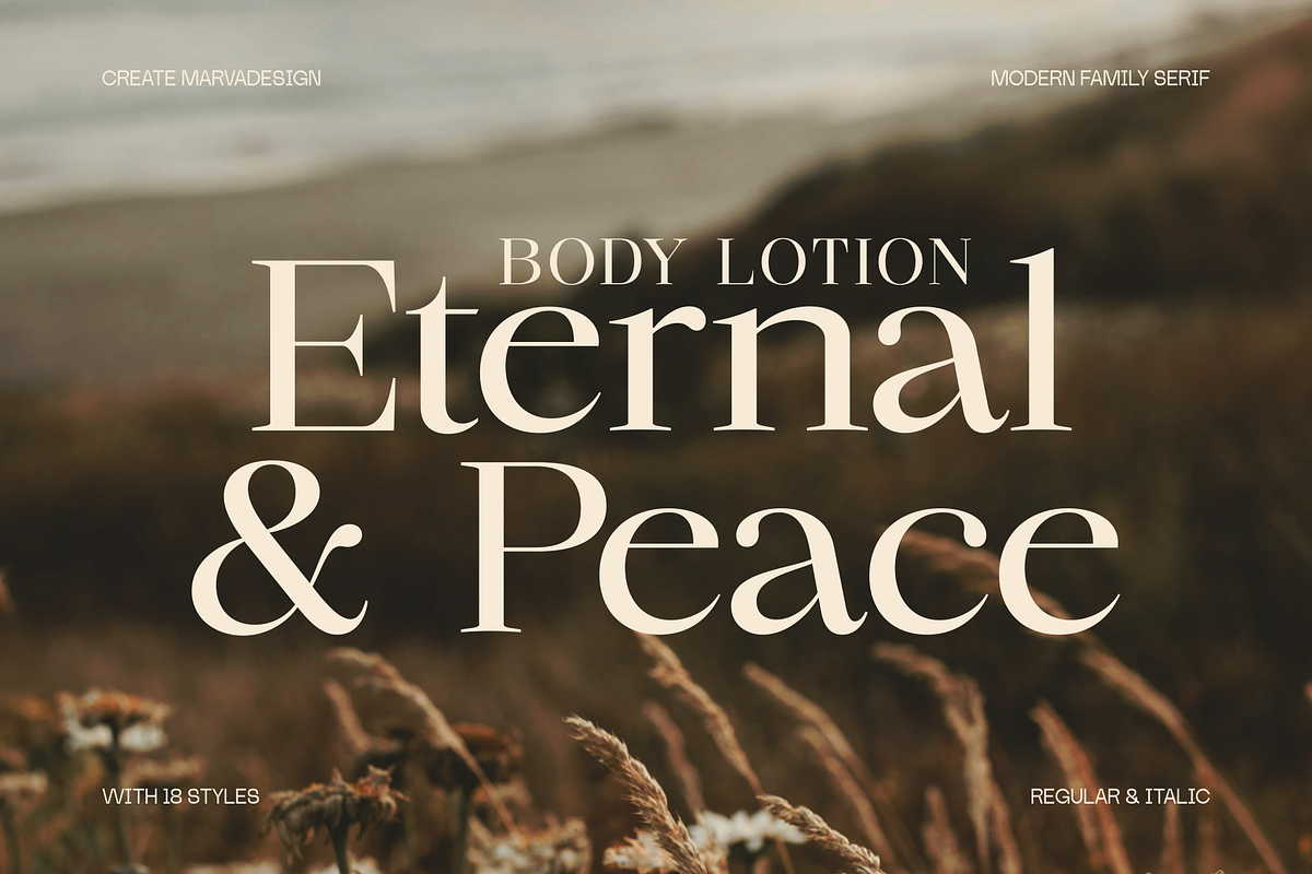 Chilton - Family Serif, a Serif Font by Marvadesign (Photo 3 of 12)