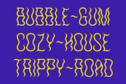 CS Caustic Drawn, a Sans Serif Font by Craft Supply Co. (Thumbnail 2 of 8)