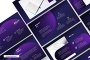 Corporate Pitch Deck Powerpoint, a Presentation Template by temphall (Thumbnail 1 of 8)