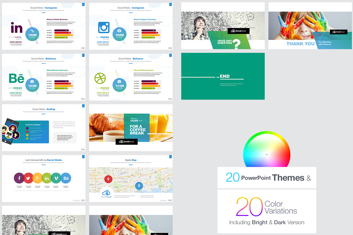Social Media Powerpoint preview 5
