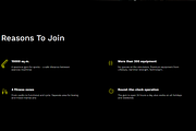 Gym-24 React Landing Page, a React Template by WebMasteryStudio (Thumbnail 5 of 6)
