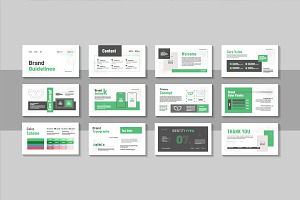 Brand guideline presentation deck
