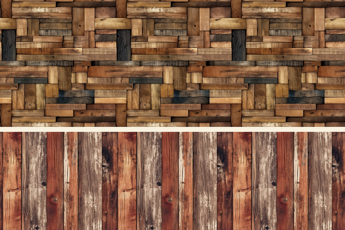 Wood Seamless Photo Patterns, a Pattern Graphic by DigitaI Craft Corner (Photo 6 of 6)