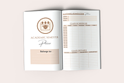 Academic Semester Planner, a Templates & Theme by KDPISH (Thumbnail 2 of 4)
