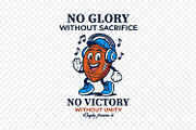 Retro Rugby Ball Character T-Shirt, a Sport Illustration by shaondesigns (Thumbnail 2 of 6)