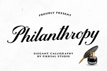 Philanthropy – Elegant Calligraphy