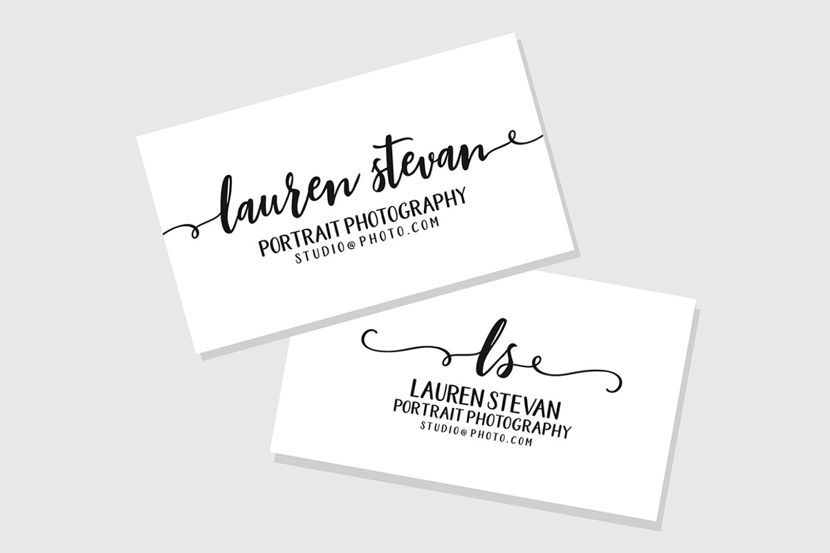 Blishfully Font Duo preview 2