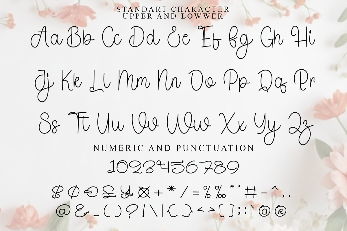 Vanilla Starfruit, a Handwritten Font by FreshTypeINK (Photo 2 of 8)