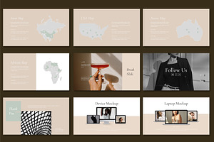 Fixio Powerpoint Template