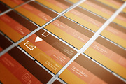 Metro Business Card, a Business Card Template by bouncy (Thumbnail 3 of 4)