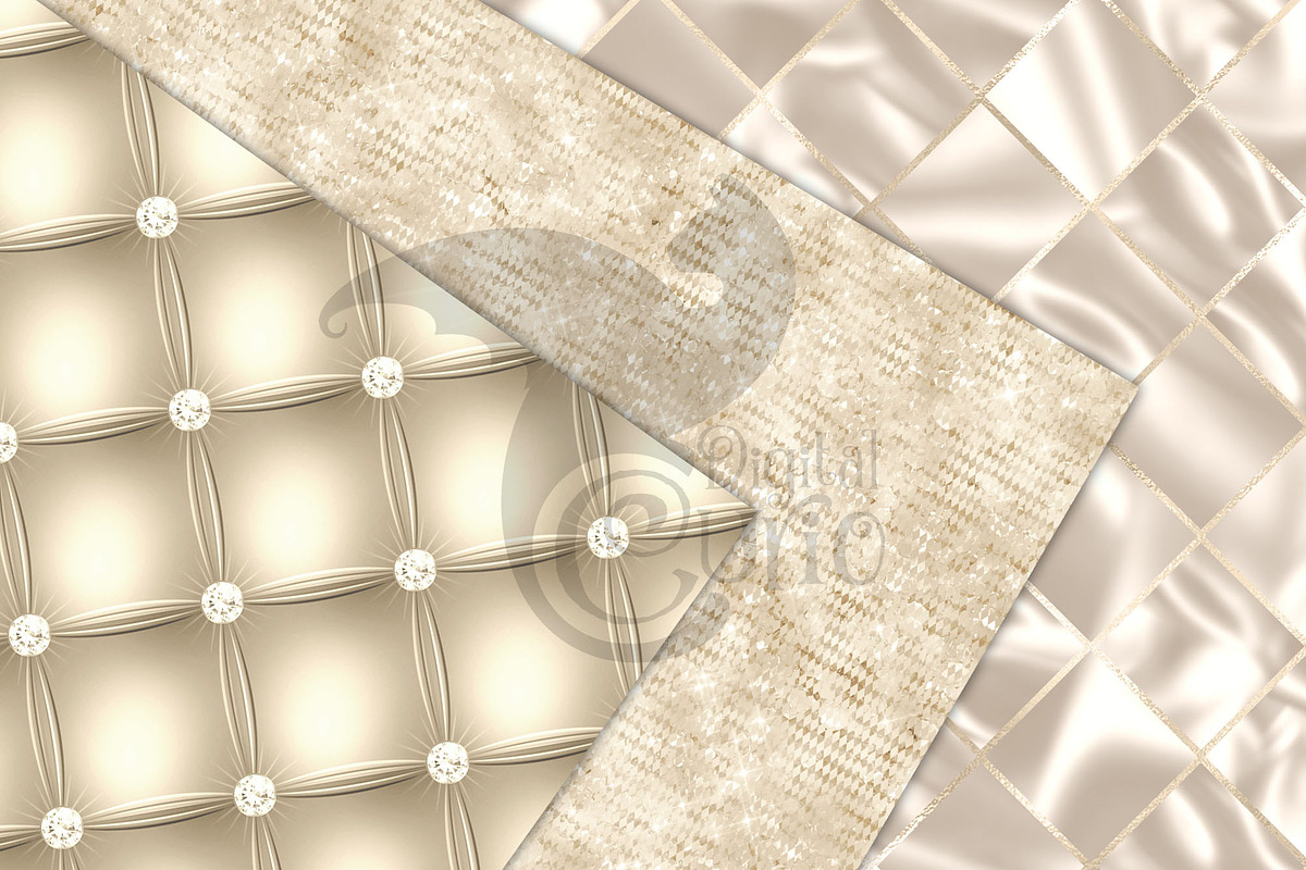 Luxury Champagne Textures, a Texture Graphic by Digital Curio (Photo 5 of 8)