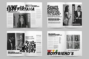 Minimal Magazine, a Magazine Template by Firtana (Thumbnail 7 of 14)