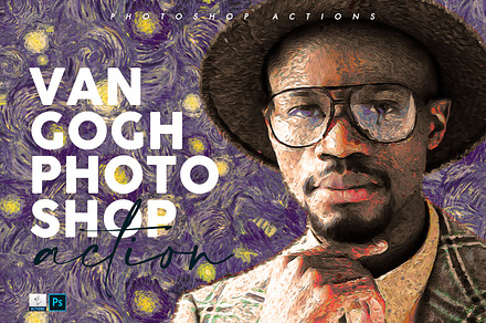 Starry Night - Photoshop Action