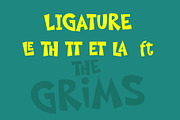 The Grims, a Sans Serif Font by BBtypeStudios (Thumbnail 8 of 8)