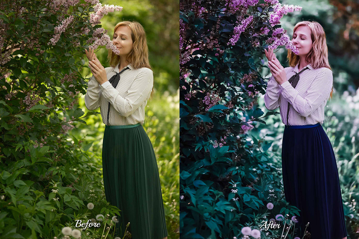 30 Magic Mauve Lightroom Collection, a Preset Add-On by 3Motional (Photo 4 of 11)