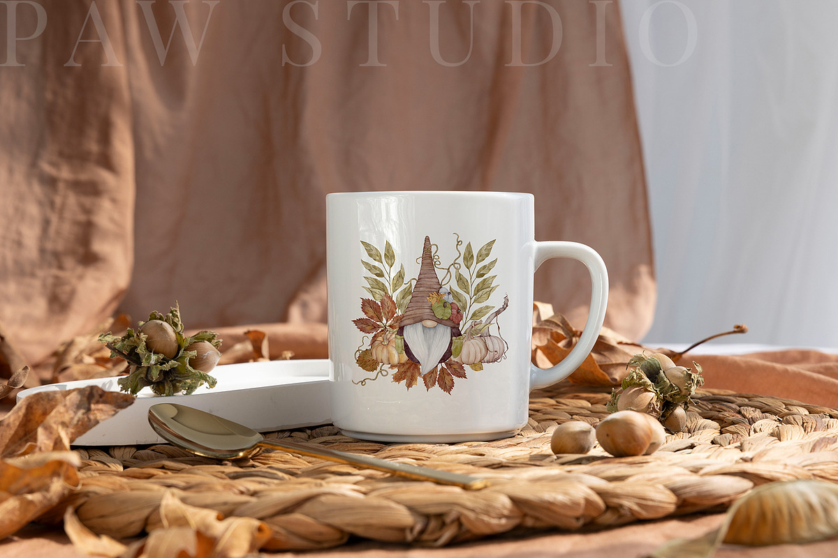 Autumn Mug Mockup Coffee Cup fall2, a Product Mockup by PawMockups (Photo 6 of 10)